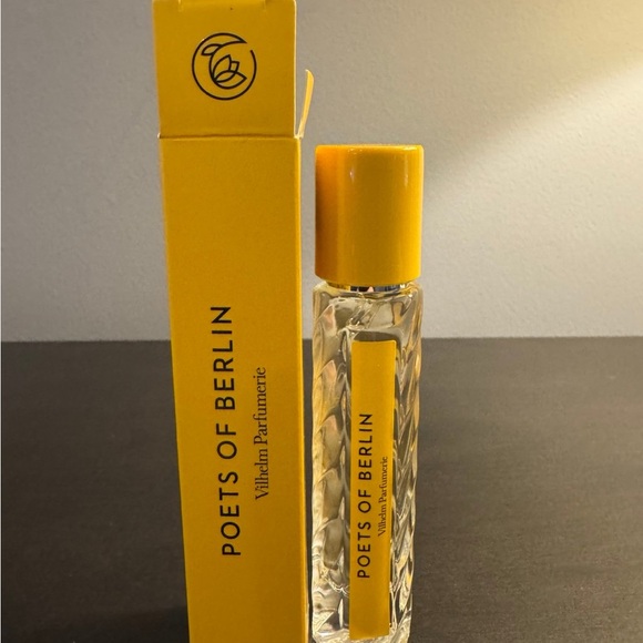 Vilhelm Parfumerie Poets of Berlin 10 ml .34 oz Travel Size Spray NIB